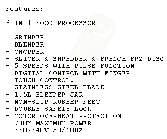 Processor SFP-898